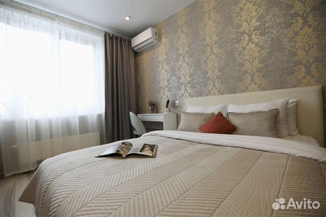 

2-к. квартира, 45 м², 3 кровати