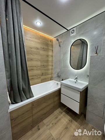 

1-к. квартира, 45 м², 2 кровати