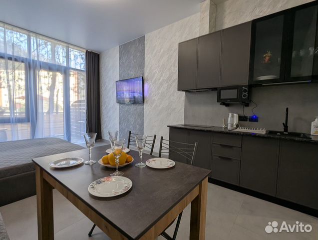 

Квартира-студия, 35 м², 2 кровати