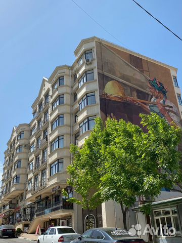 

1-к. квартира, 45 м², 3 кровати