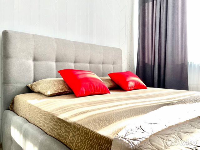 

1-к. квартира, 35 м², 2 кровати