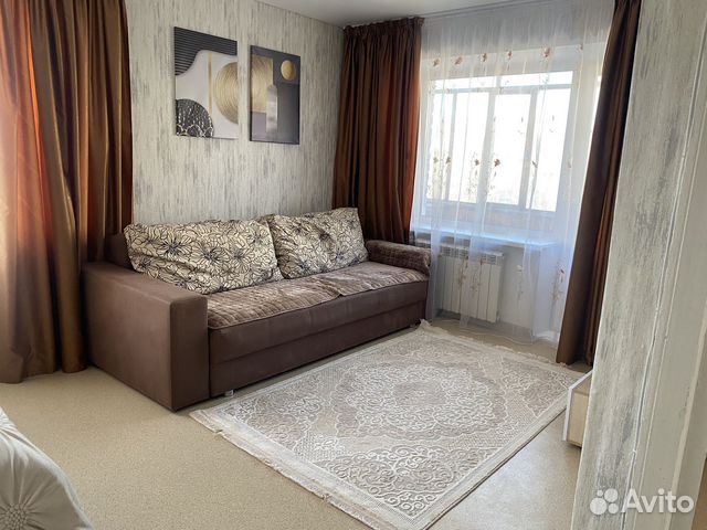 

1-к. квартира, 30,8 м², 2 кровати