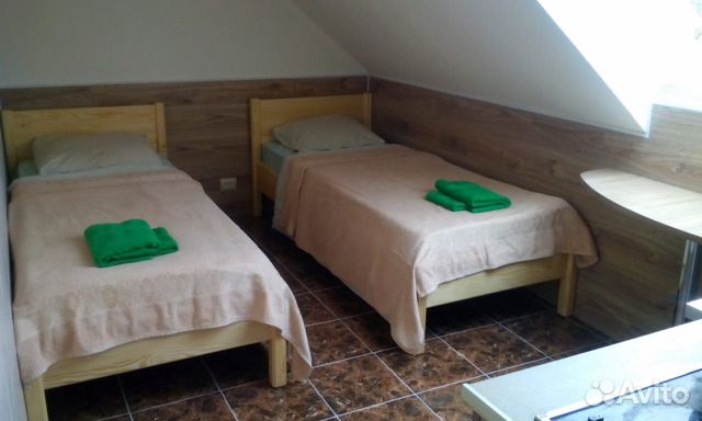 

Квартира-студия, 20 м², 3 кровати