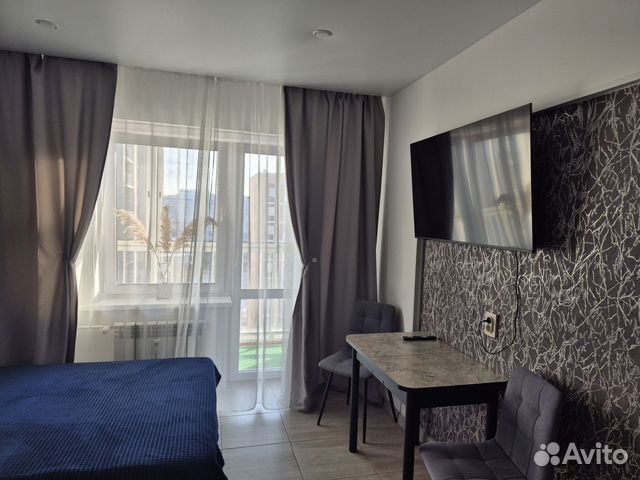 

Квартира-студия, 22 м², 1 кровать