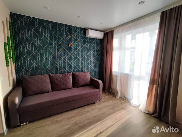 

Квартира-студия, 23 м², 1 кровать