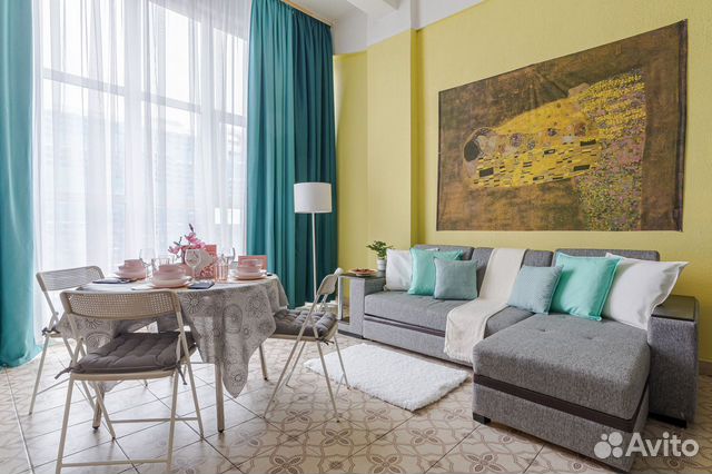 

2-к. квартира, 90 м², 3 кровати