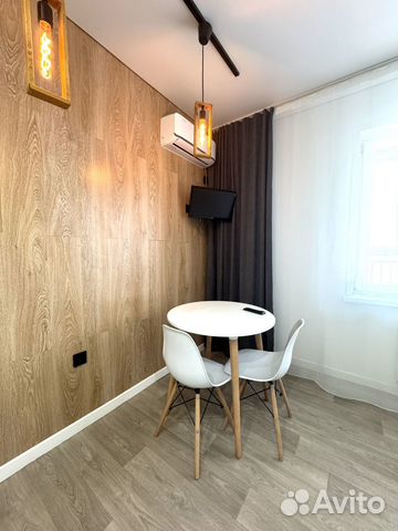 

Квартира-студия, 30 м², 1 кровать