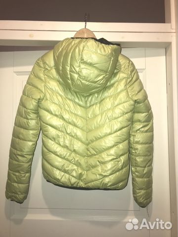 Куртка пуховик XS S новый mango zara bershka pinko