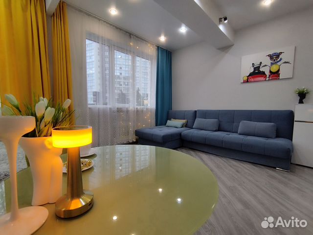 

Квартира-студия, 37 м², 3 кровати