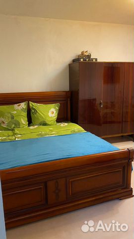 

1-к. квартира, 41 м², 2 кровати