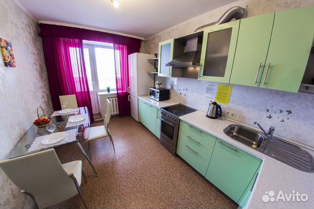 

1-к. квартира, 41 м², 2 кровати
