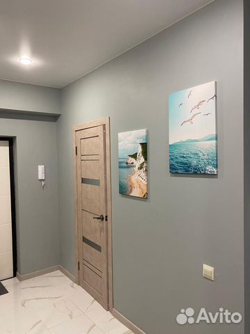 

Квартира-студия, 30 м², 2 кровати