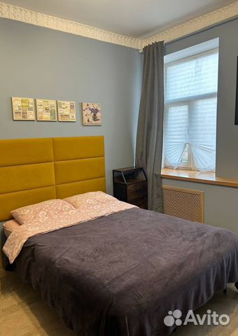 

Квартира-студия, 23 м², 2 кровати