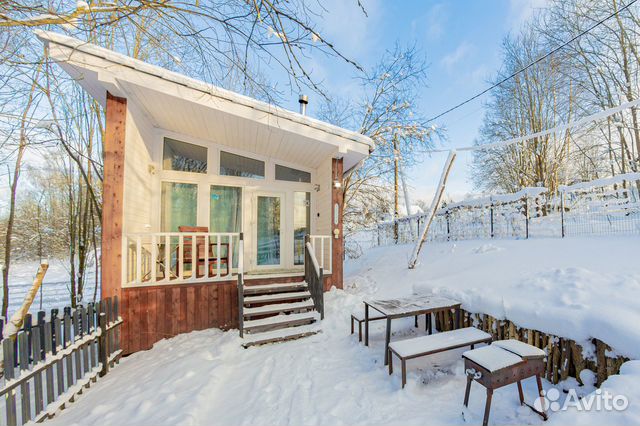 

2-к. дом, 40 м²
