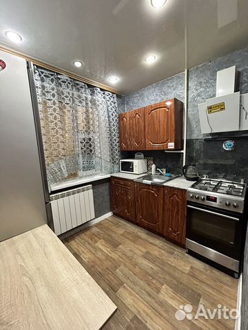 

1-к. квартира, 35 м², 2 кровати