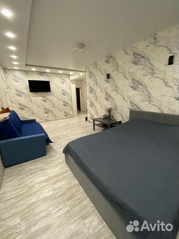 

1-к. квартира, 42 м², 2 кровати