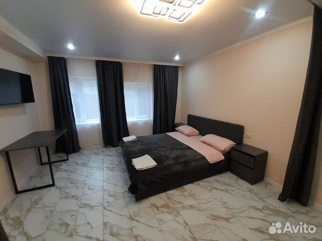 

1-к. квартира, 50 м², 2 кровати