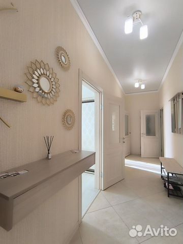 

2-к. квартира, 70 м², 3 кровати
