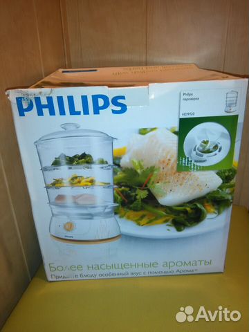 Пароварка Philips