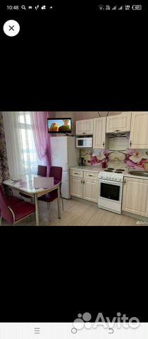 

Квартира-студия, 33 м², 2 кровати