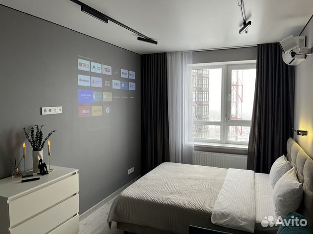 

1-к. квартира, 48 м², 2 кровати