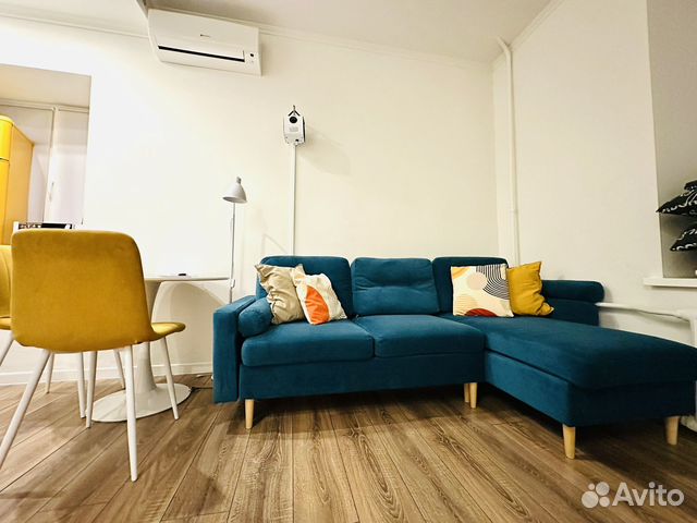 

Квартира-студия, 20 м², 2 кровати