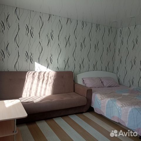 

1-к. квартира, 34 м², 2 кровати