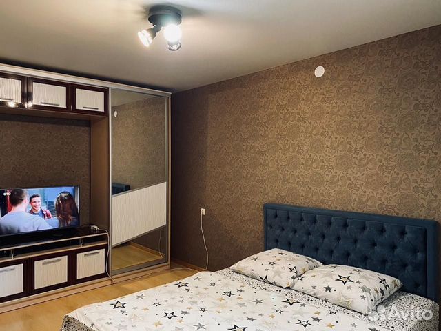 

1-к. квартира, 42,4 м², 1 кровать