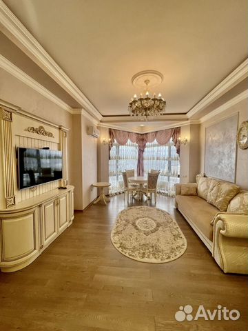 

2-к. квартира, 54 м², 2 кровати