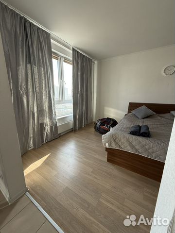 

1-к. квартира, 48 м², 2 кровати