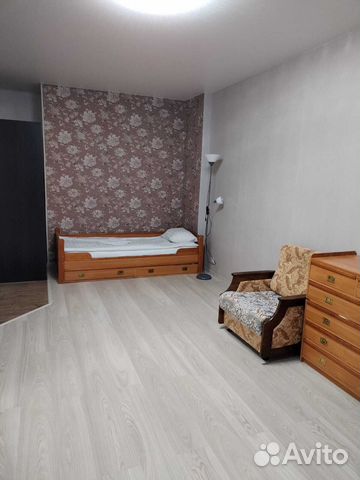 

Квартира-студия, 41 м², 2 кровати