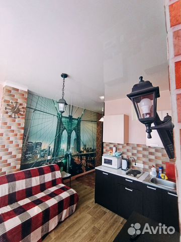 

Квартира-студия, 36 м², 2 кровати