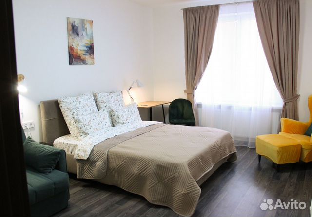 

1-к. квартира, 48 м², 5 кроватей