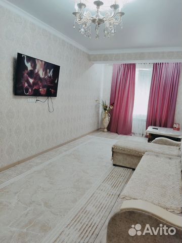 

2-к. квартира, 67 м², 2 кровати