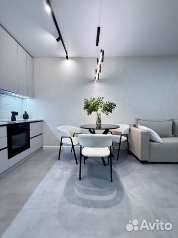 

1-к. квартира, 45 м², 2 кровати
