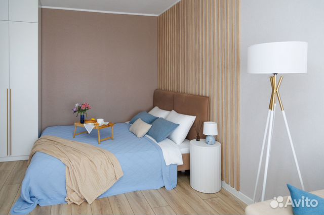 

1-к. квартира, 40 м², 2 кровати