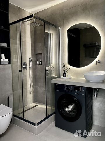 

1-к. квартира, 44 м², 2 кровати