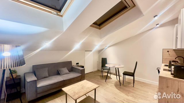 

1-к. квартира, 25 м², 2 кровати