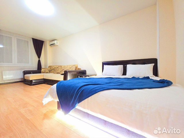 

1-к. квартира, 41 м², 2 кровати