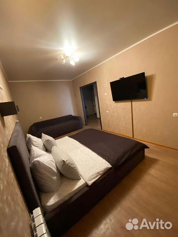 

1-к. квартира, 45 м², 2 кровати