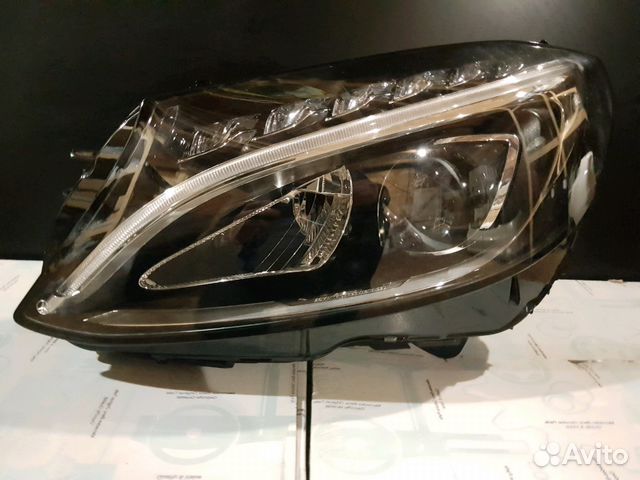 Фара Mercedes W205 Left,Мерседес С205 левая