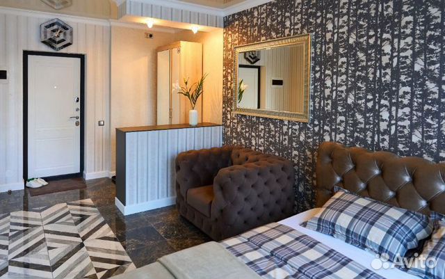 

Квартира-студия, 31 м², 1 кровать