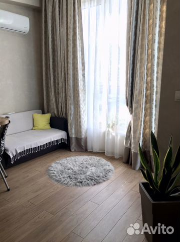 

Квартира-студия, 24 м², 2 кровати