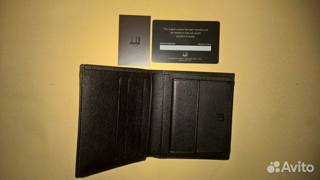 Портмоне Dunhill оригинал Портмоне Dunhill оригинал