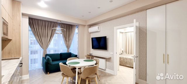 

2-к. квартира, 40 м², 2 кровати