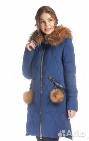 Пуховик женский Mohnass MF-17A8202