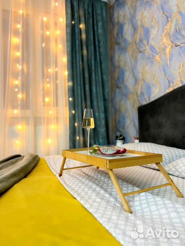 

1-к. квартира, 34 м², 2 кровати