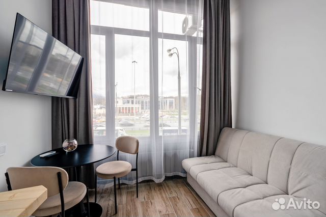 

Квартира-студия, 18 м², 1 кровать