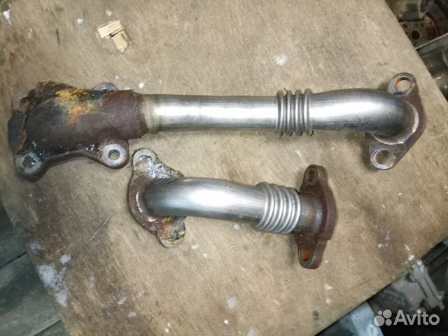 Патрубки турбины Ниссан Патфайндер