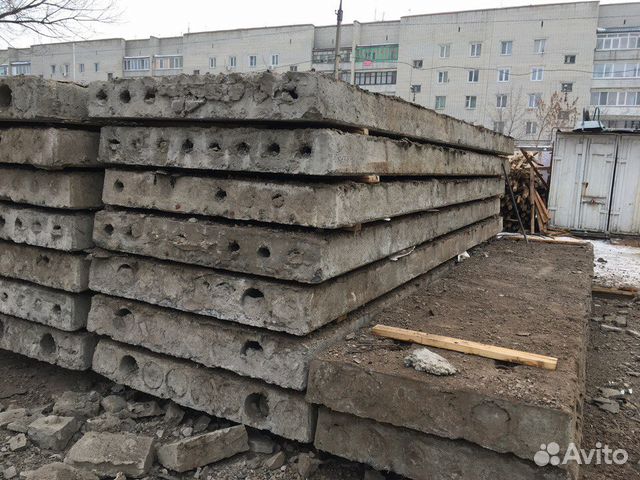 Плиты перекрытия